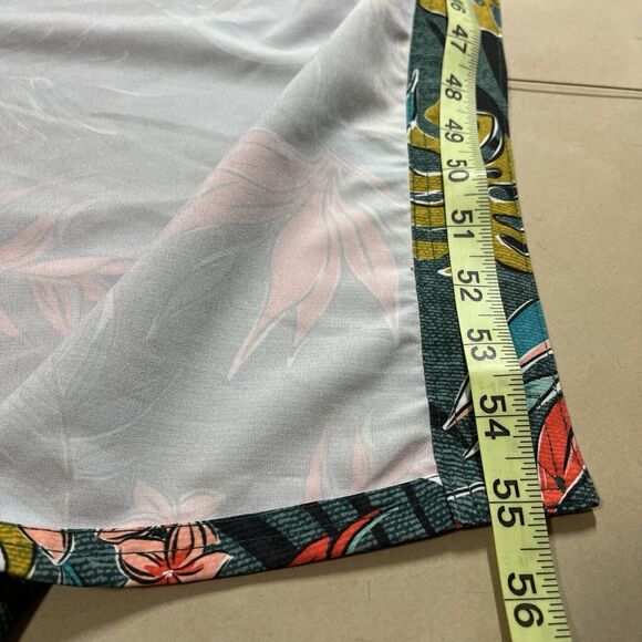 RipSkirt Hawaii Womens Wrap Skirt Size XL Length 2 Vintage Bali Jungle Print - Picture 12 of 12